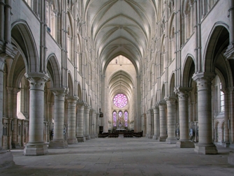 de kathedraal van Laon